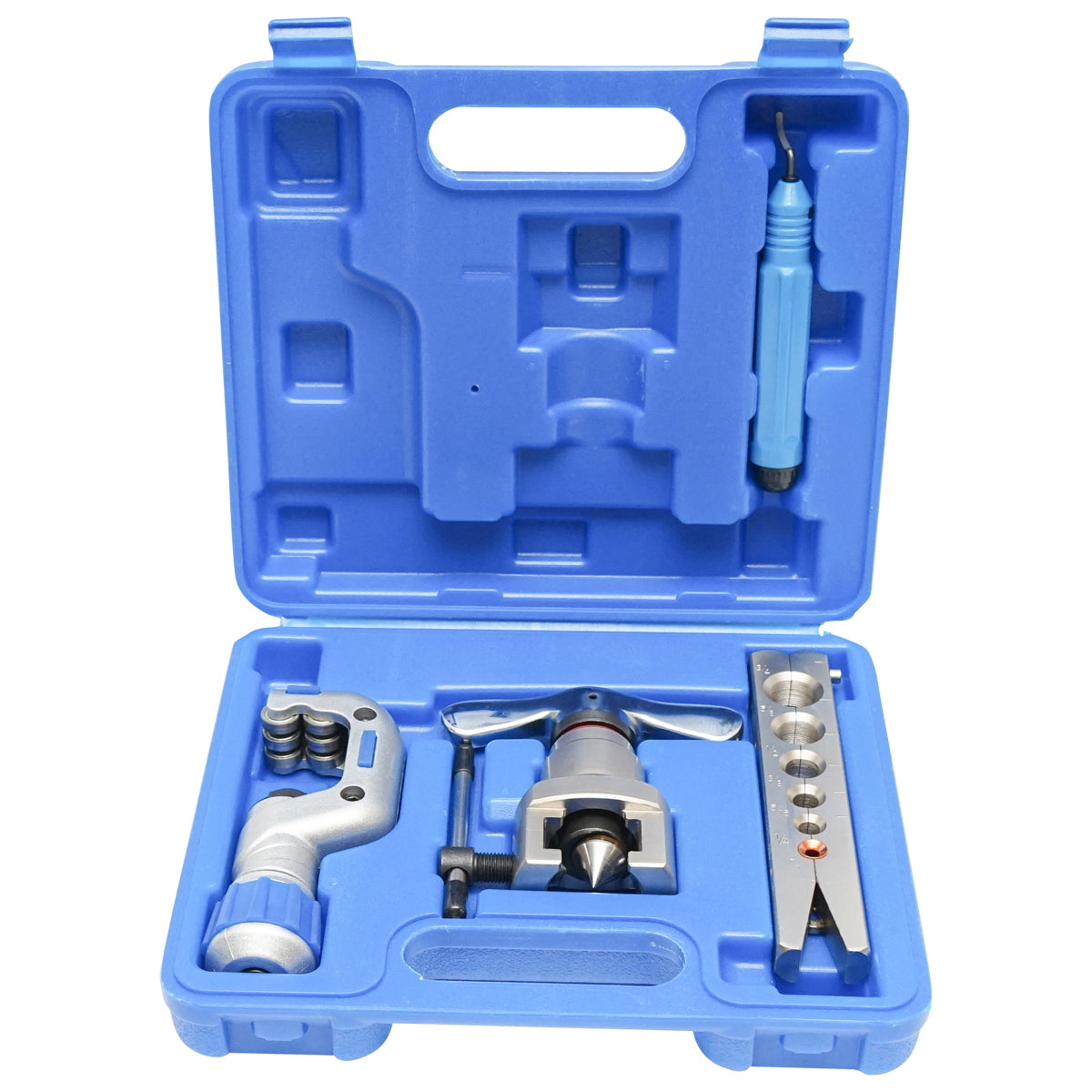 Brake and cooling pipe flaring kit Breckner Germany